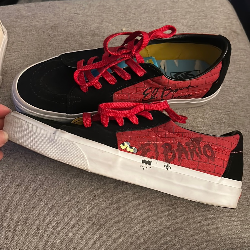 Simpsons Vans